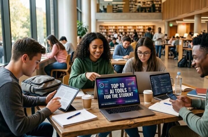 Top 10 AI Tools for Students in 2026