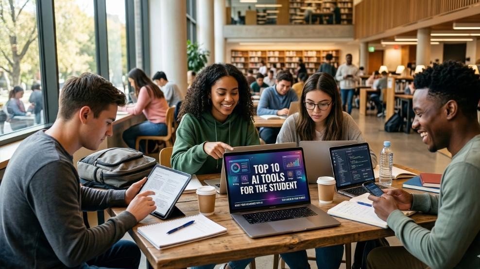 Top 10 AI Tools for Students in 2026