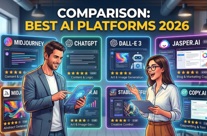 The Best AI Platforms of 2026: A Definitive Comparison