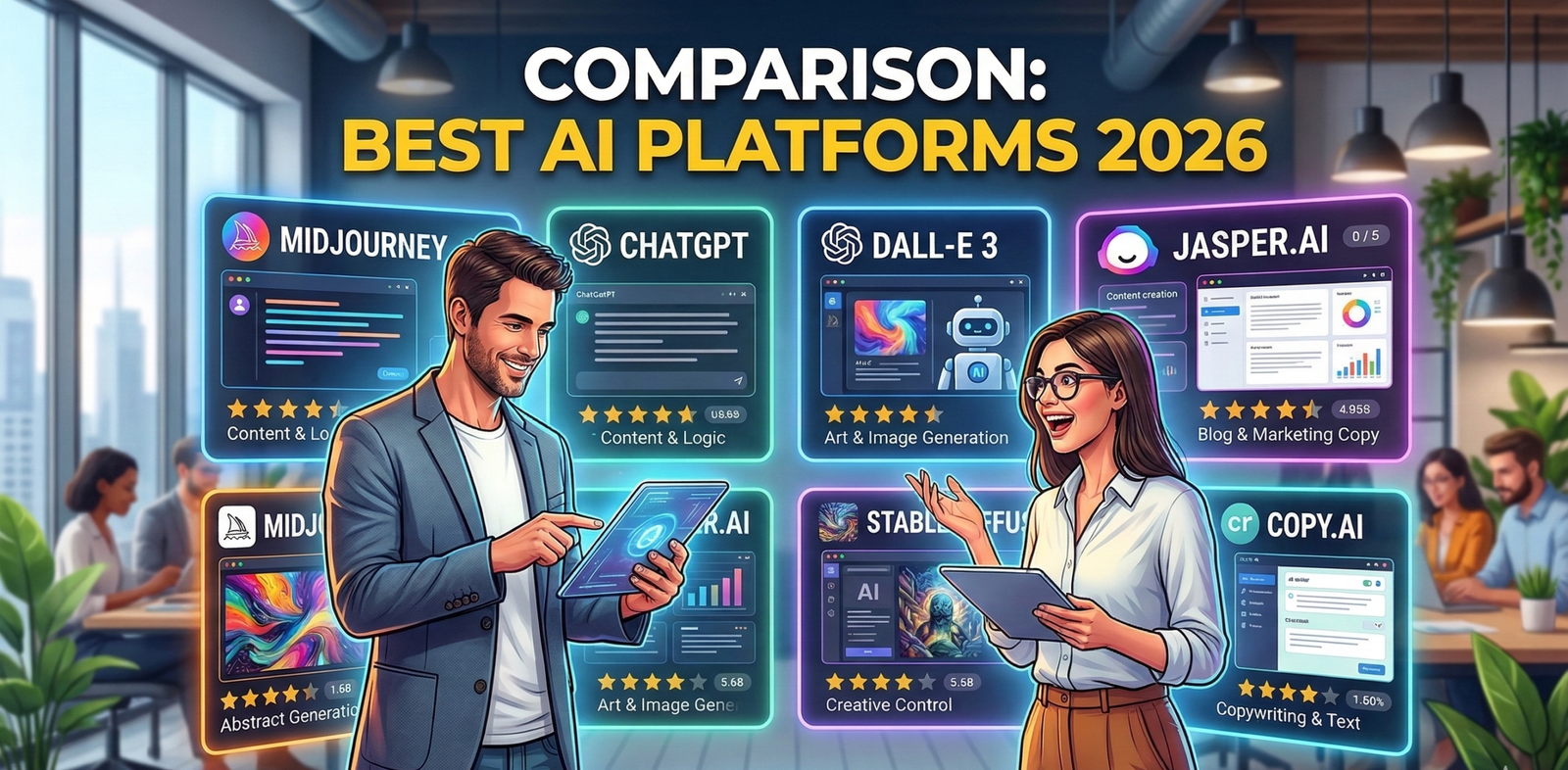 The Best AI Platforms of 2026: A Definitive Comparison